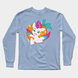 Fruity Zipp Long Sleeve T-Shirt